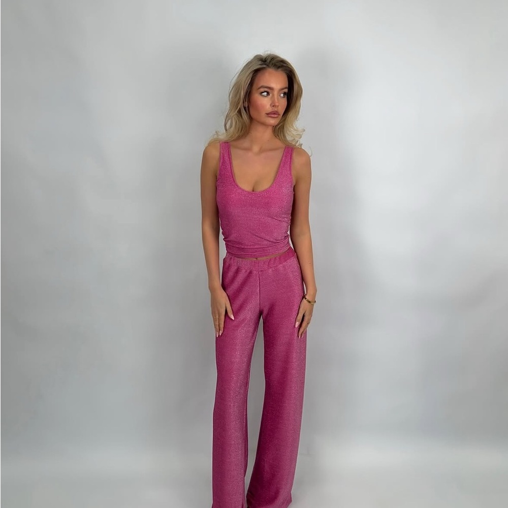 Pink Sparkly Co-Ord / Set
